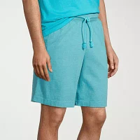 Champion 9" Mens Mid Rise Workout Shorts