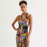 Connected Apparel Womens Sleeveless Maxi Dress