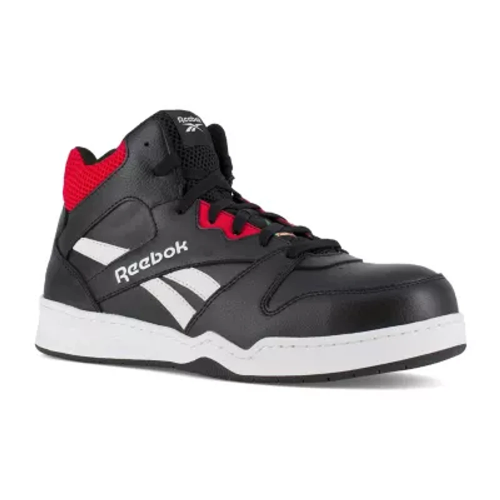 Reebok Work Mens 4132 Moc Closed Toe Shoes