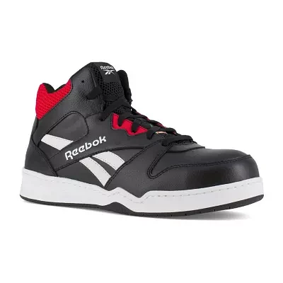 Reebok Work Mens 4132 Moc Closed Toe Shoes