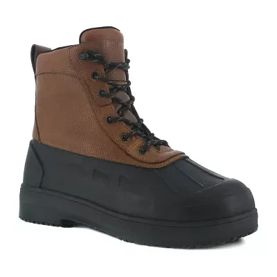 Iron Age® Mens Ia9650 Round Composite Toe Work Shoes