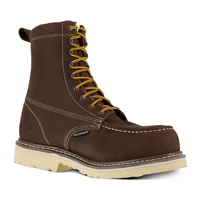 Iron Age® Mens Ia5082 Moc Closed Toe Work Shoes