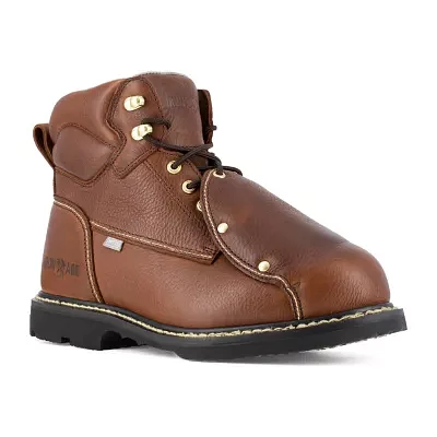 Iron Age® Mens Ia5017 Round Steel Toe Work Shoes