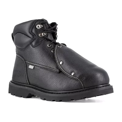 Iron Age® Mens Ia5016 Round Steel Toe Work Shoes
