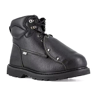 Iron Age® Mens Ia5016 Round Steel Toe Work Shoes