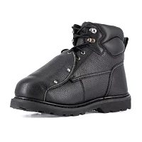 Iron Age® Mens Ia5016 Round Steel Toe Work Shoes