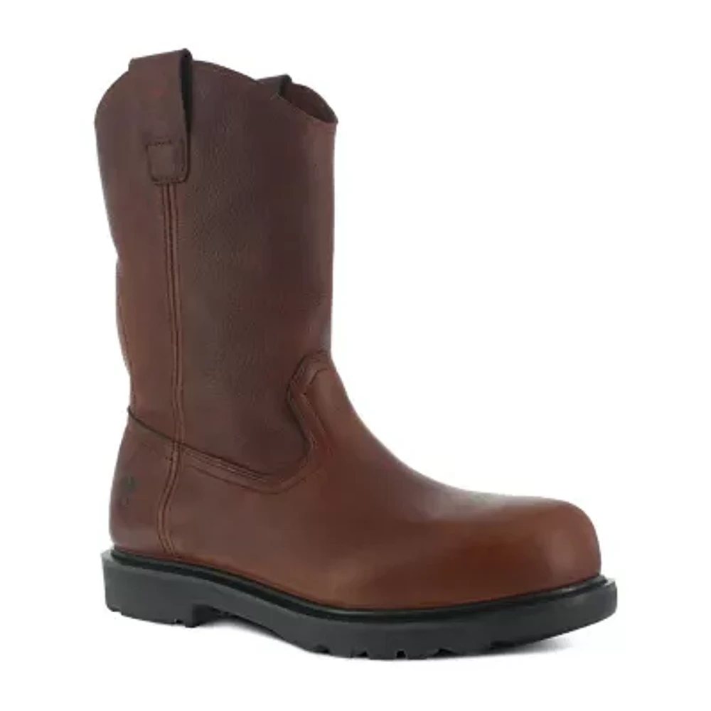 Iron Age® Mens Ia0194 Round Composite Toe Work Shoes