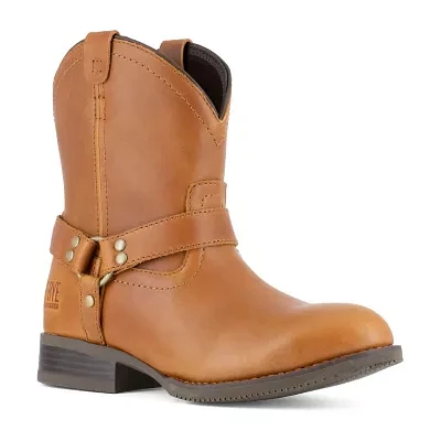Frye Supply Womens Fr40602f Steel Toe Work Shoes
