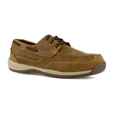 Rockport Works Womens Rk676 Bike Closed Toe Work Shoes