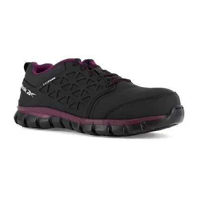 Reebok Work Womens Rb492 Round Composite Toe Shoes
