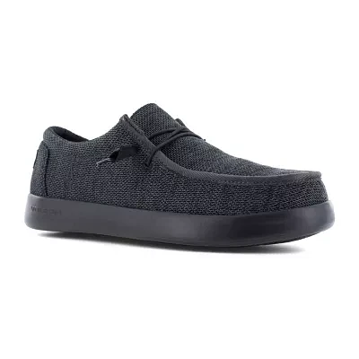 Volcom Work Womens Vm30802f Moc Closed Toe Shoes Wide Width
