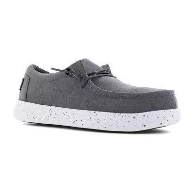 Volcom Work Womens Vm30803f Moc Closed Toe Shoes Wide Width