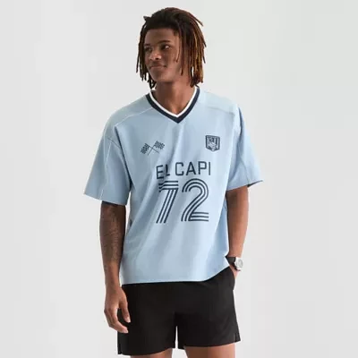 Arizona Mens V Neck Short Sleeve Jersey