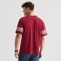 Arizona Mens V Neck Short Sleeve Jersey