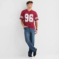Arizona Mens V Neck Short Sleeve Jersey