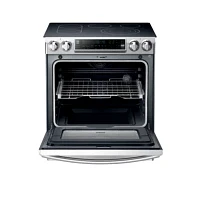 Samsung 5.8 cu. ft. Slide-In Electric Range with Flex Duo® Oven