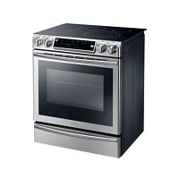 Samsung 5.8 cu. ft. Slide-In Electric Range with Flex Duo® Oven