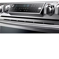 Samsung 5.8 cu. ft. Slide-In Electric Range with Flex Duo® Oven