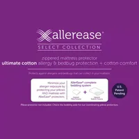 Allerease Select Ultimate Cotton Pillow Protector