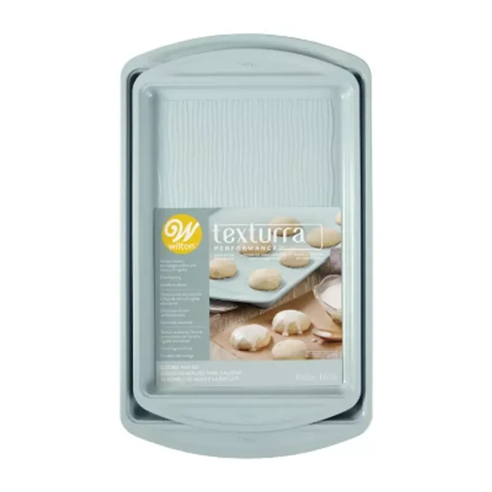 Wilton 2-pc. Texturra Performance Non-Stick Bakeware Cookie Pan