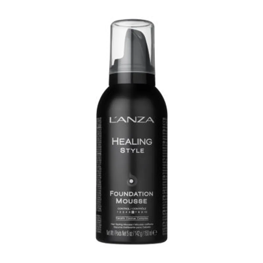 L'ANZA Healing Style Foundation Hair Mousse-5 oz.