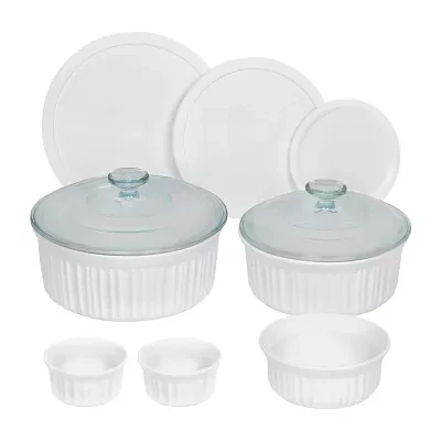 CorningWare® French White 10-pc. Casserole & Bakeware Set