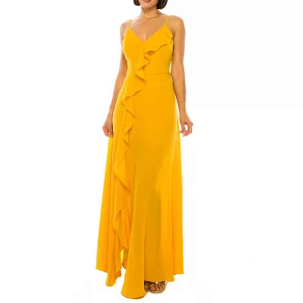 Premier Amour Sleeveless Maxi Dress | Alexandria Mall