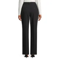 Worthington Tall Womens High Rise Straight Trouser