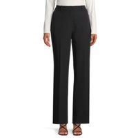 Worthington Tall Womens High Rise Straight Trouser