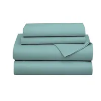 Color Sense Premium Cotton Blend Wrinkle-Resistant Sateen Weave Sheet Set