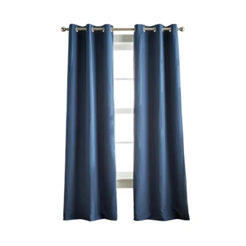 CHF Harper Blackout Grommet Top Set of 2 Curtain Panel