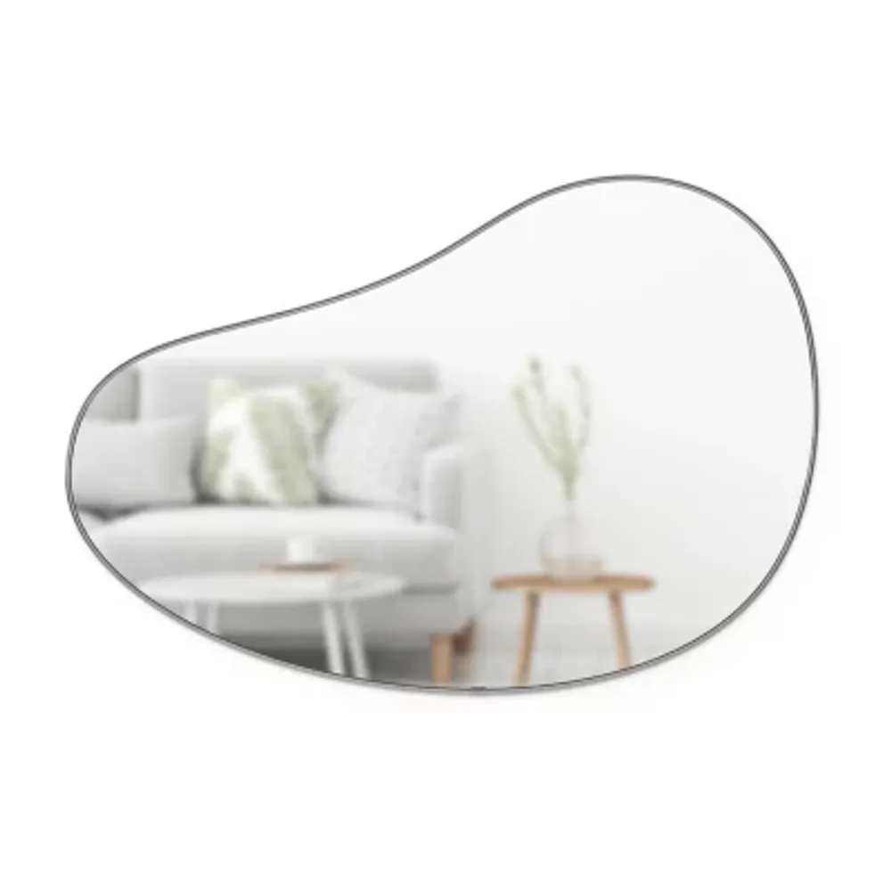 Hubba Pebble - 36" Height Wall Mirror