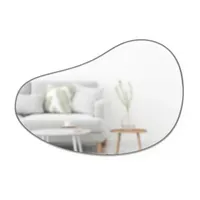 Hubba Pebble - 36" Height Wall Mirror