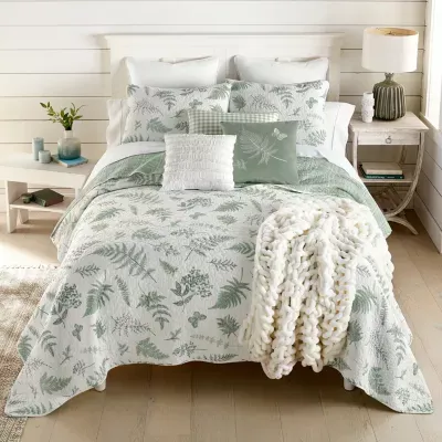 Your Lifestyle By Donna Sharp Botanical Hypoallergenic Quilt Set