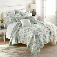 Your Lifestyle By Donna Sharp Botanical Hypoallergenic Quilt Set