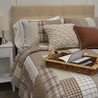 Your Lifestyle By Donna Sharp Highland Plaid Hypoallergenic Quilt Set