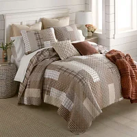Your Lifestyle By Donna Sharp Highland Plaid Hypoallergenic Quilt Set