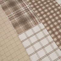 Your Lifestyle By Donna Sharp Highland Plaid Hypoallergenic Quilt Set