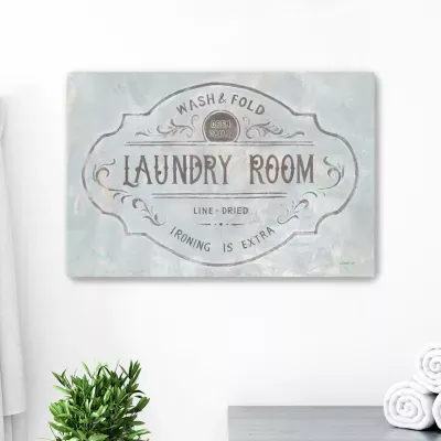 Lumaprints Laundry Day Viii Canvas Art