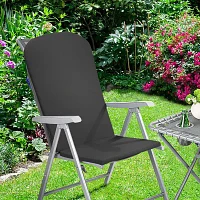 Outdoor Dècor Ebony High Back Adirondack Cushion