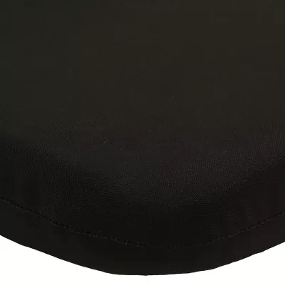 Outdoor Dècor Ebony High Back Patio Seat Cushion