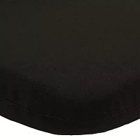 Outdoor Dècor Ebony High Back Patio Seat Cushion