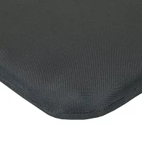 Outdoor Dècor Ebony Bistro Fade Resistant Patio Chair Cushion