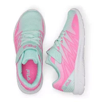 FILA Fantom 8 Strap Little Girls Running Shoes