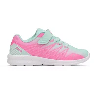 FILA Fantom 8 Strap Little Girls Running Shoes