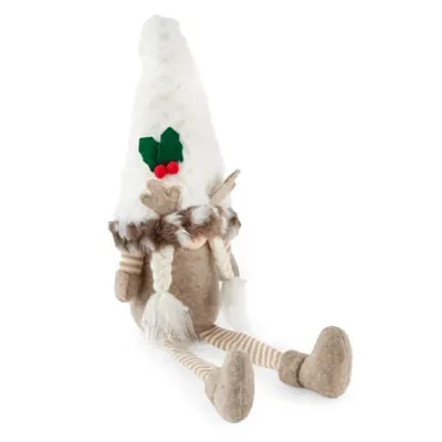 North Pole Trading Co. Medium Reindeer Gnome