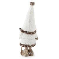 North Pole Trading Co. 20" Tree Staff Gnome