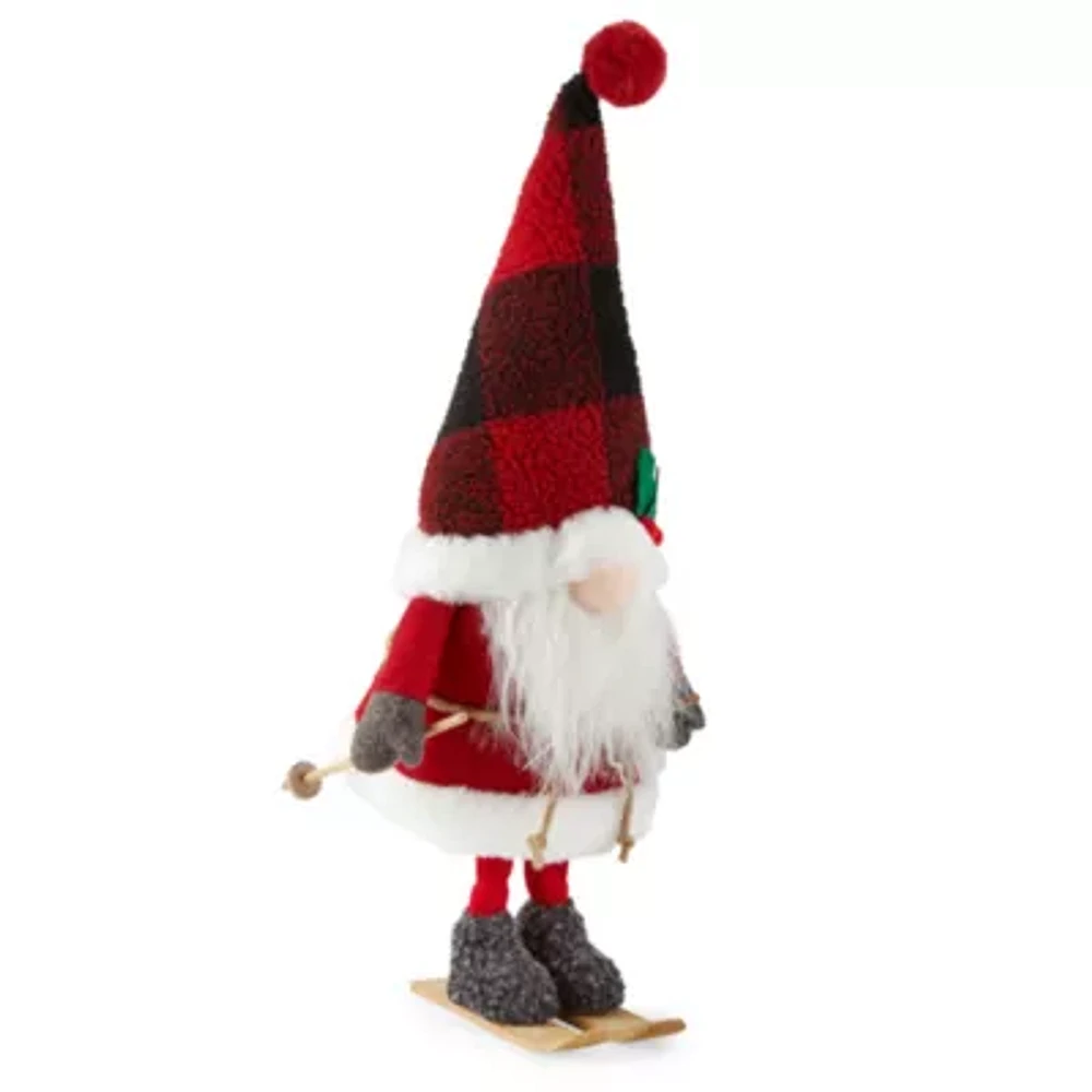 North Pole Trading Co. 18" Ski Gnome