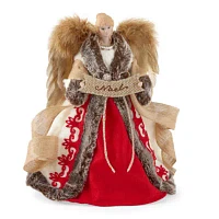 North Pole Trading Co. 16in Noel Christmas Angel Figurine