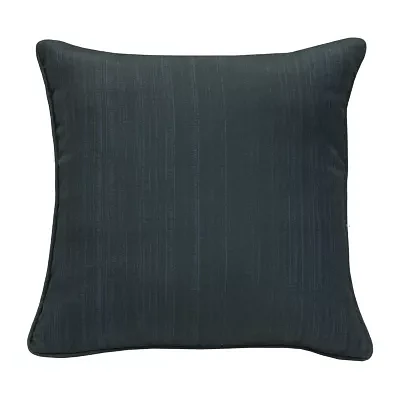 Outdoor Dècor Urban Chic Solid Textured Square Throw Pillows